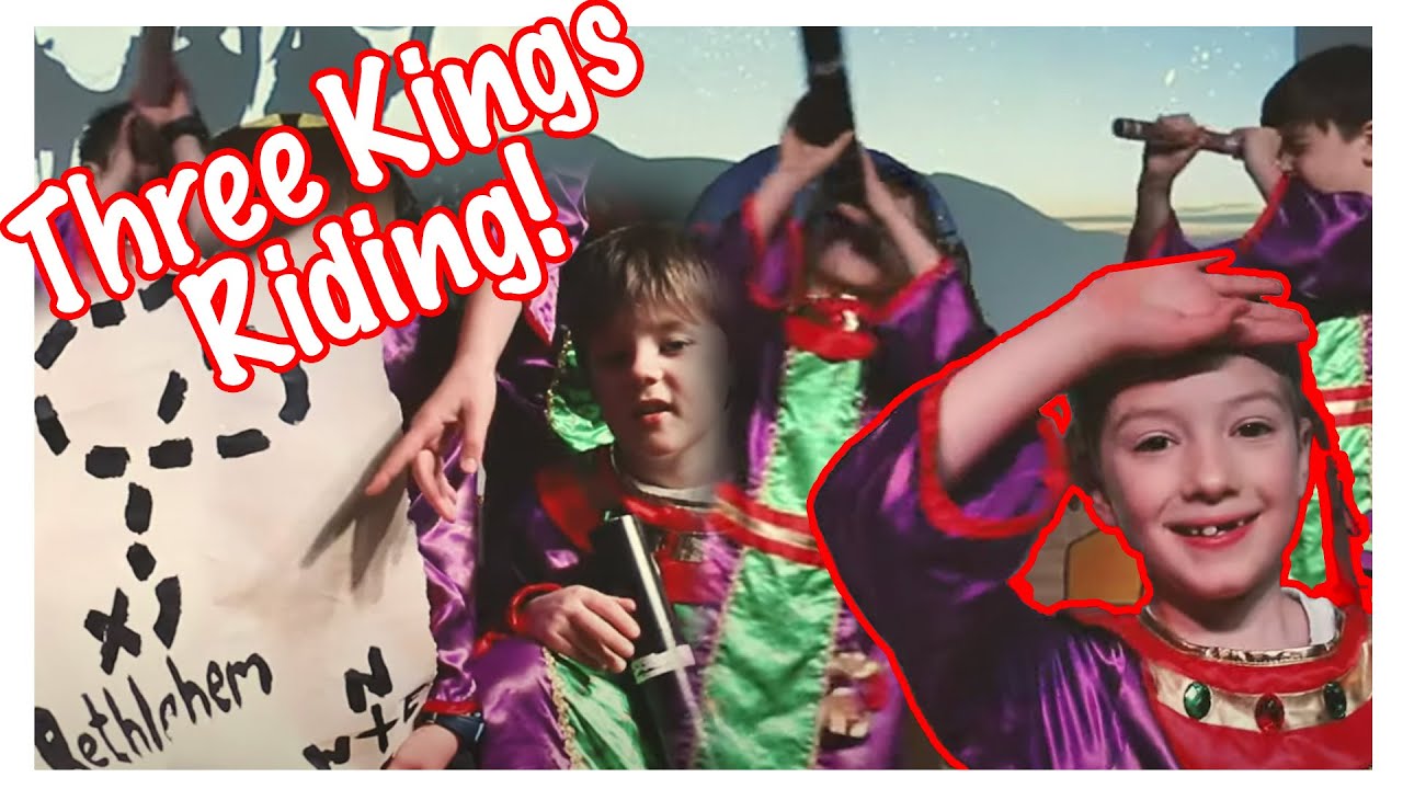 Year 2 Nativity (2020) Three Kings Riding - will they get there?!