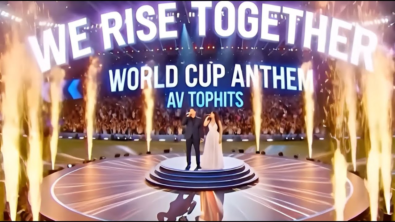 WE RISE TOGETHER🏆 2026 World Cup Anthem #5 - AV TOPHITS Epic Stadium Edition 💥⚡