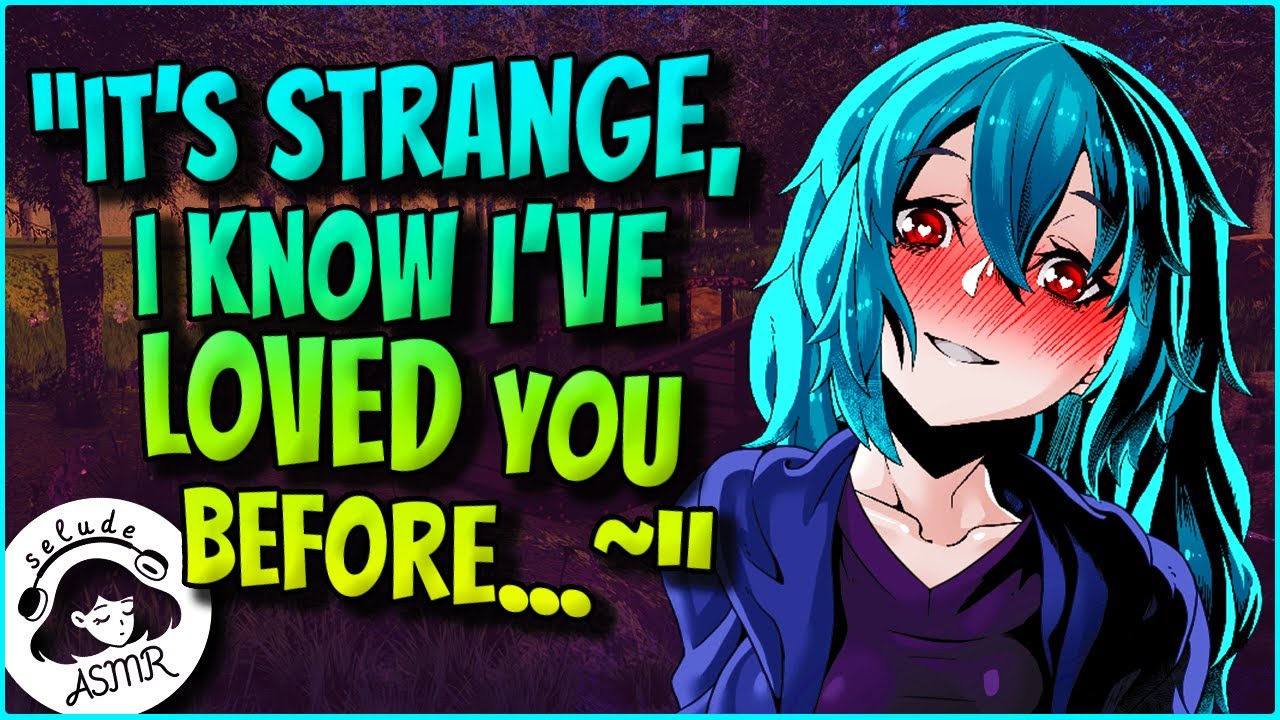 ASMR RP Confession F4A💀Your Necromancer Girlfriend Has a Love Secret!