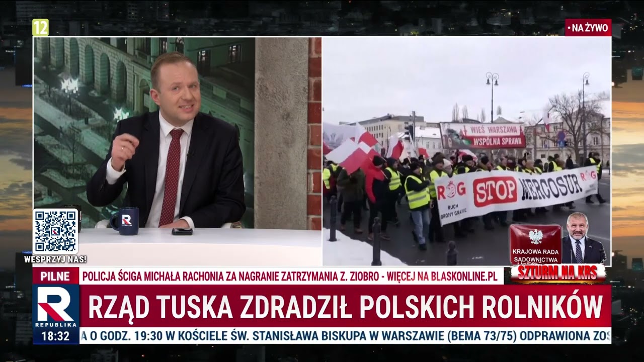 PSL SPRZEDAŁO ROLNIKÓW? Kosiniak-Kamysz milczy, a von der Leyen triumfuje! | Miłosz Kłeczek Zaprasza