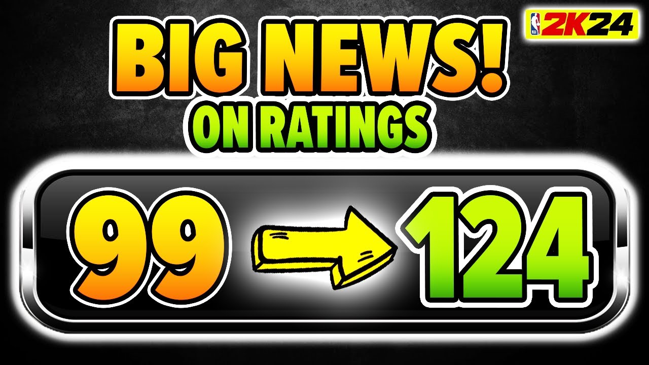 *BREAKING: Can ratings get past 99 on NBA 2K24?