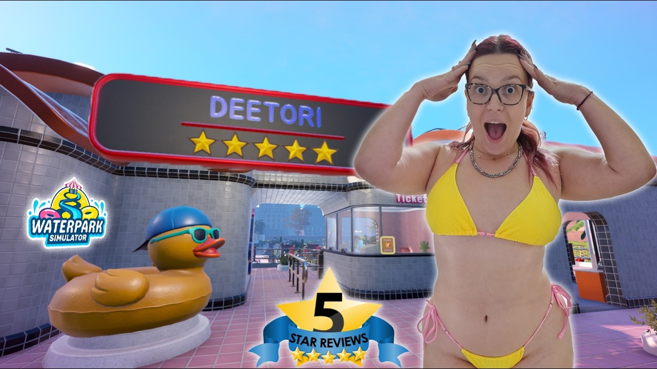 ΤΟ WATERPARK ΜΑΣ ΕΓΙΝΕ 5 ⭐ DEE & TORI