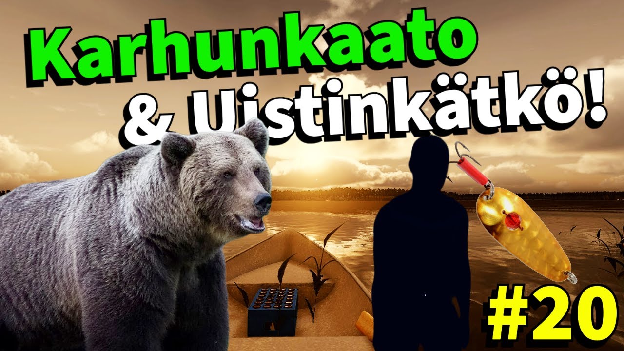 SEPON KARHUNKAATO & SALAINEN UISTINKÄTKÖ! #20 | Finnish Cottage Simulator