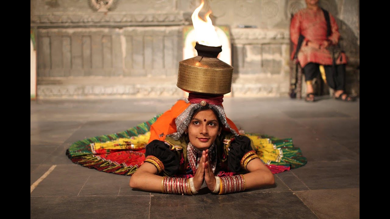 Rajasthani Dance chari dance chirmi dance choreography by Sanjeev Jimmy Wadhwa