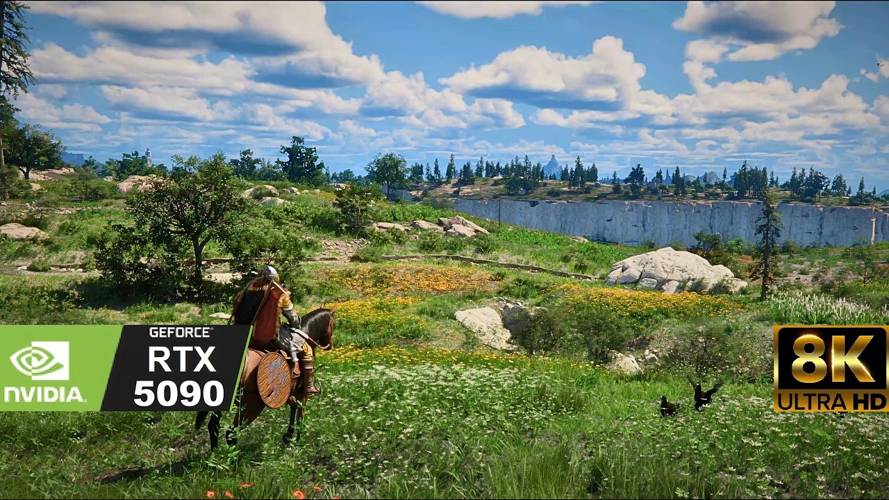 [8K] Crimson Desert: RTX 5090 nearly REALLIFE GRAPHICS - RAY TRACING Mod - Ultra Reshade Gaming ASMR