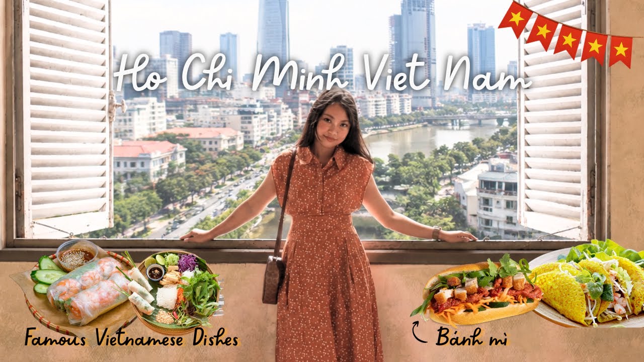 Is Ho Chi Minh Worth Visiting During Lunar New Year? 🇻🇳 What We Ate + Honest Experience