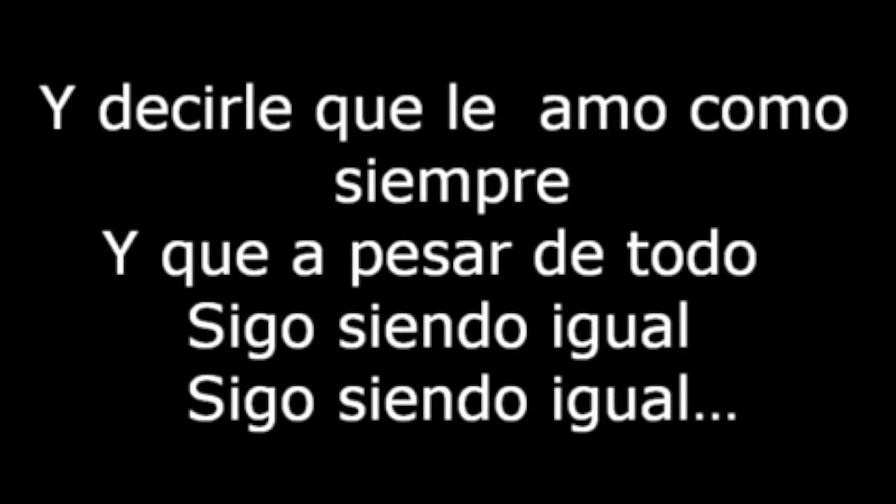 Quizas Hoy   Ricardo Rodriguez (Karaoke)