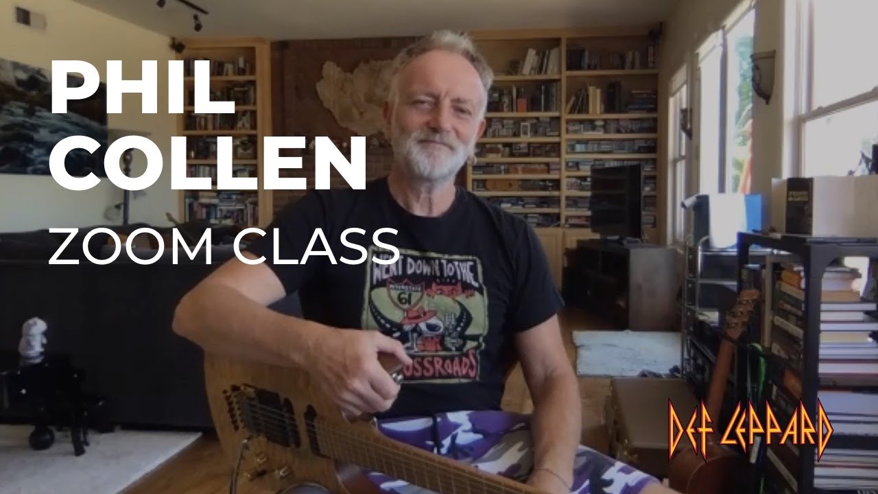 DEF LEPPARD - Phil Collen x Yousician Guitar Class