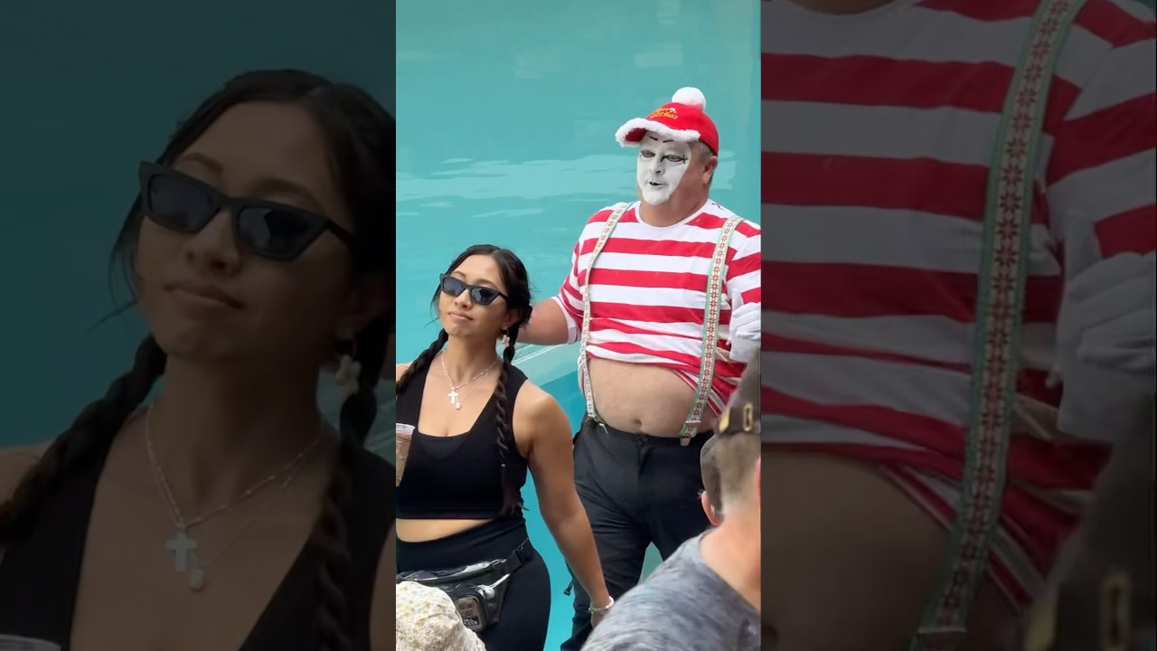 So hilarious 😂 Mime Seaworld Tom 