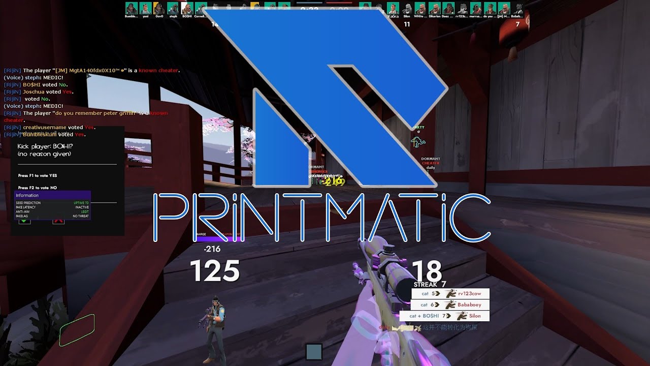 [RijiN] Printmatic [TF2]