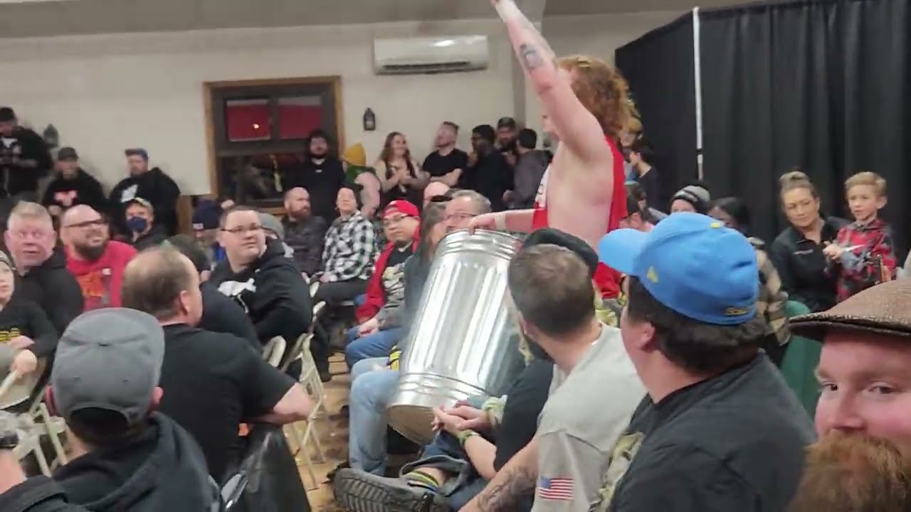 Dangerkid vs Aiden Aggro fka MSP Unsanctioned match Limitless wrestling part 4 