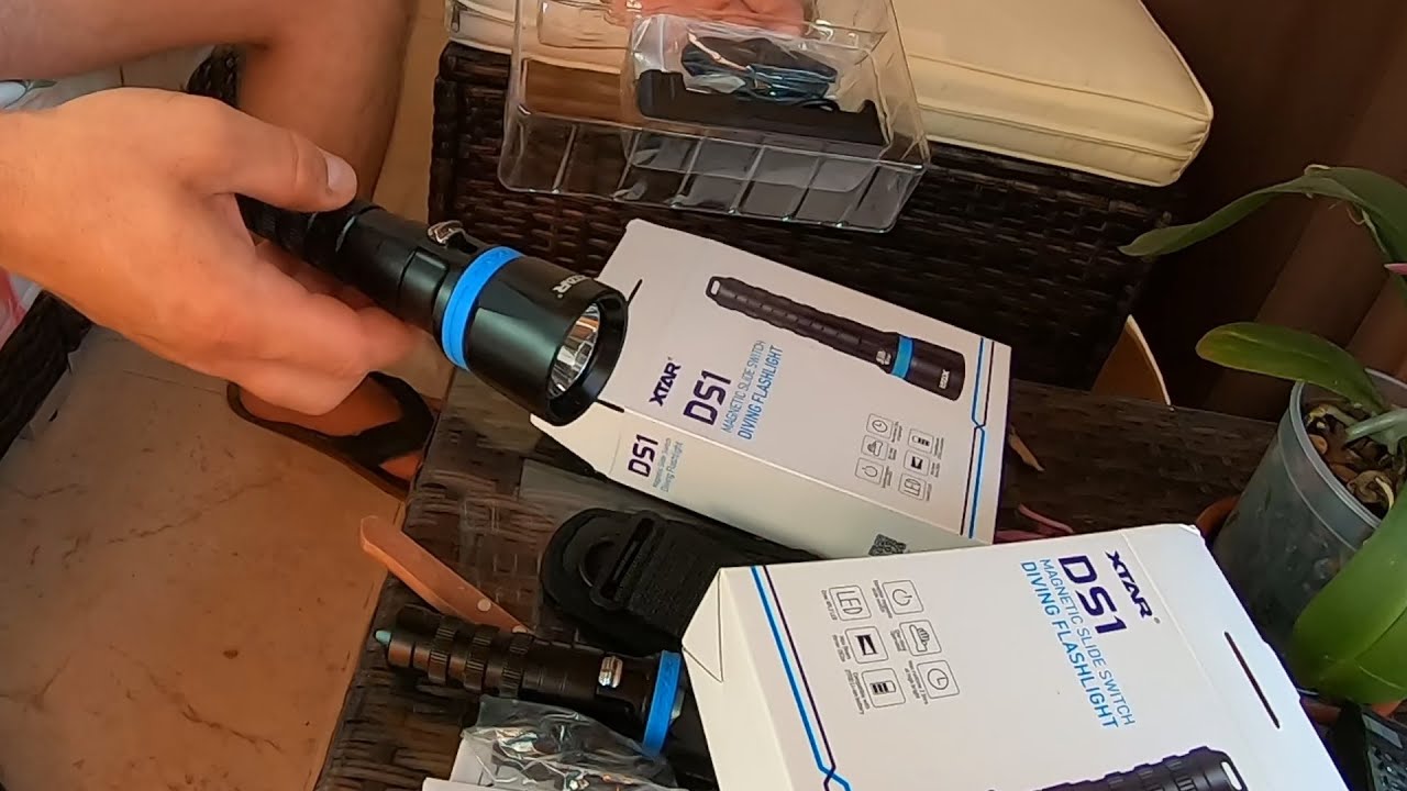 nuevas linternas Xtar modelo DS1