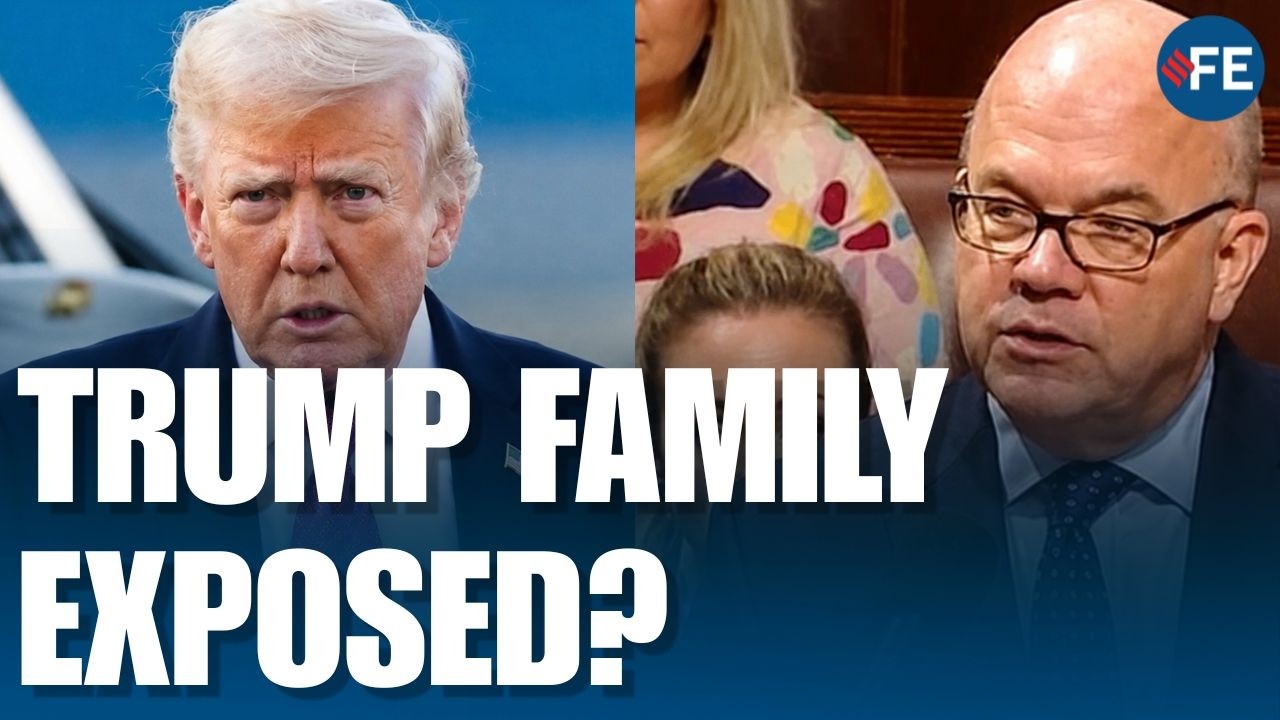 Jim McGovern Unloads On Trump's Family In Explosive Corruption Speech | WORLD NEWS | US NEWS