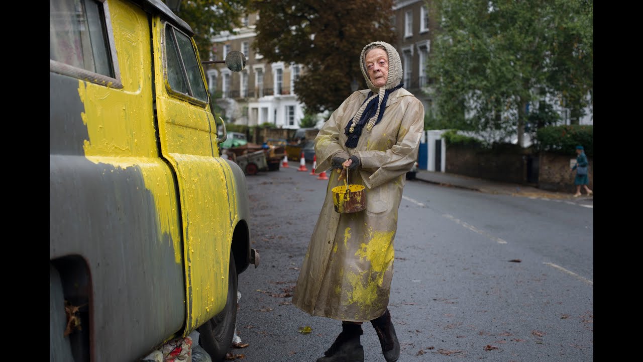 The Lady In The Van Trailer #2 - Starring Maggie Smith - At Cinemas November 13