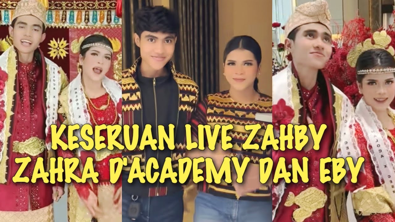 VIRAL√√ KESERUAN ZAHBY ZAHRA DAN EBY D'ACADEMY BARENG OWNER 
