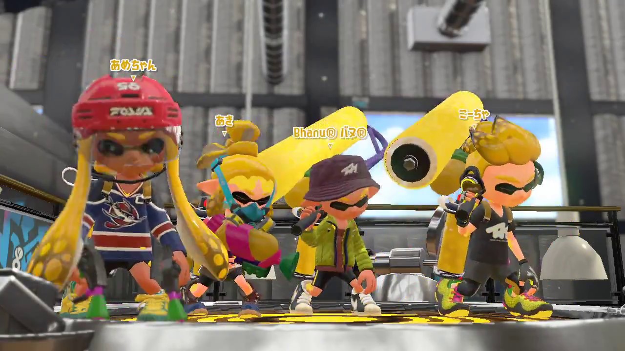 [Splatoon 2 Global Testfire] Musselforge Fitness (Splat Roller)