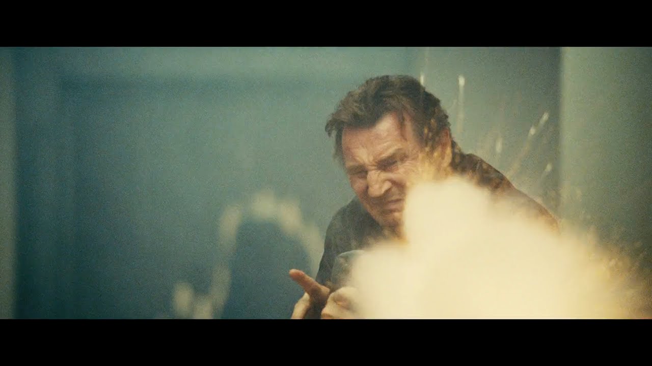 Taken 3 (2014) Hallway Shootout Scene