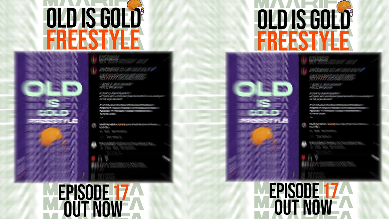 Maarifa ft Dully Sykes  - Old Is Gold Freestyle - Episode 17