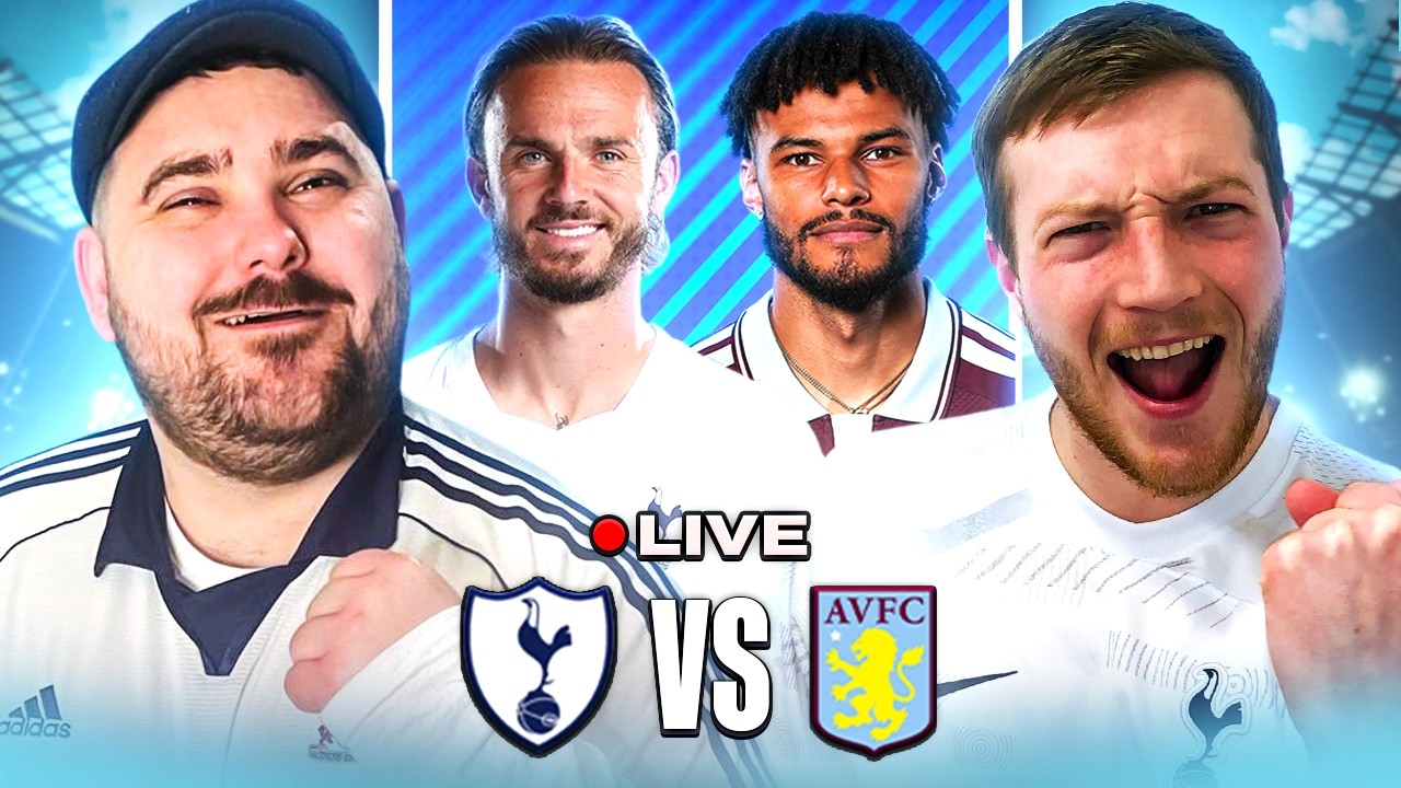Tottenham vs Aston Villa | Live Spurs Watchalong