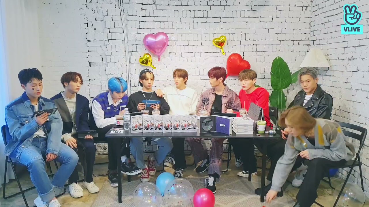 DKB 3RD MINI ALBUM 'GROWTH' COMEBACK V Live 💖