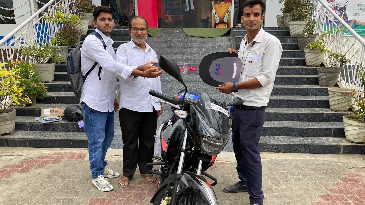 Finally Taking delivery of Dream Bike 😍|2025 Apache RTR 160 2V OBD IIB |🔥🔥