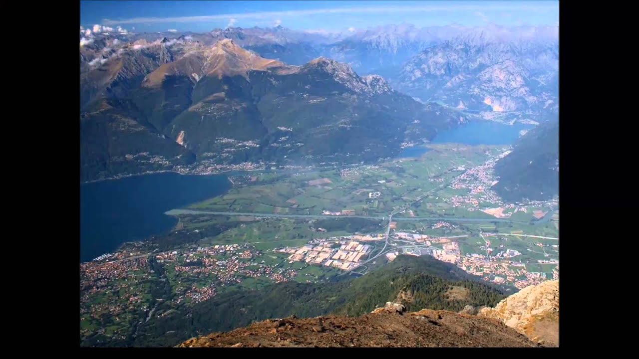 Il monte Legnone (m. 2609)
