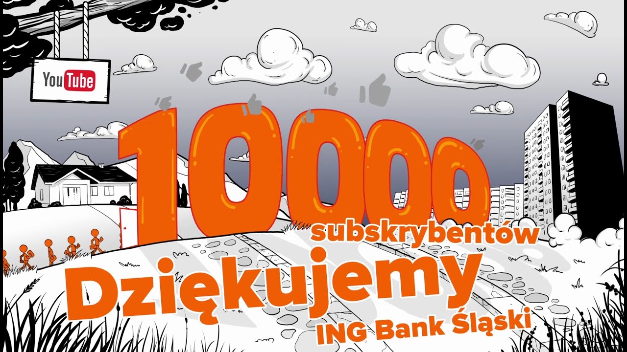 Dziękujemy za 10 000 subskrypcji!