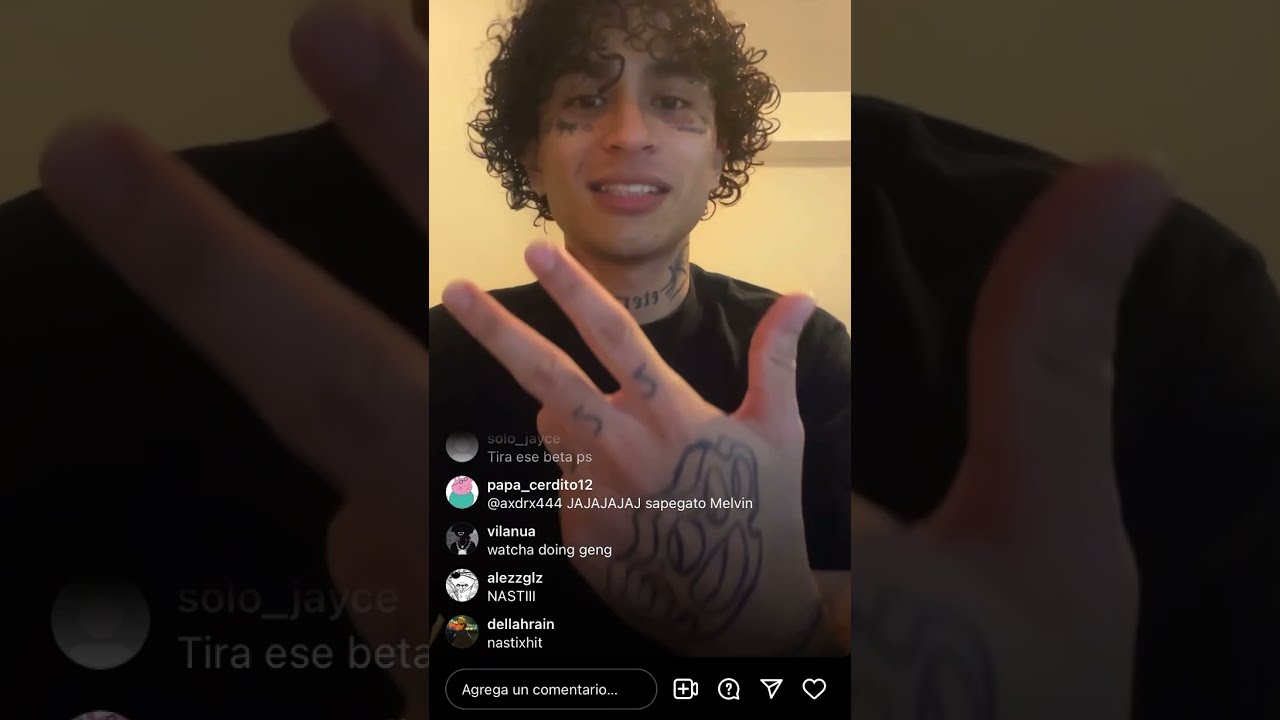 @underaiki live mostrando unreleased music q nunca saldrá
