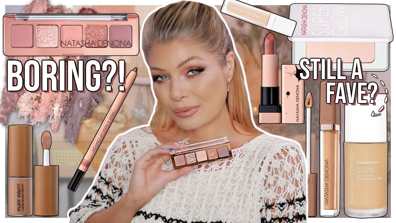 Natasha Denona MINI STARLETTE + Full Face Of Natasha Denona