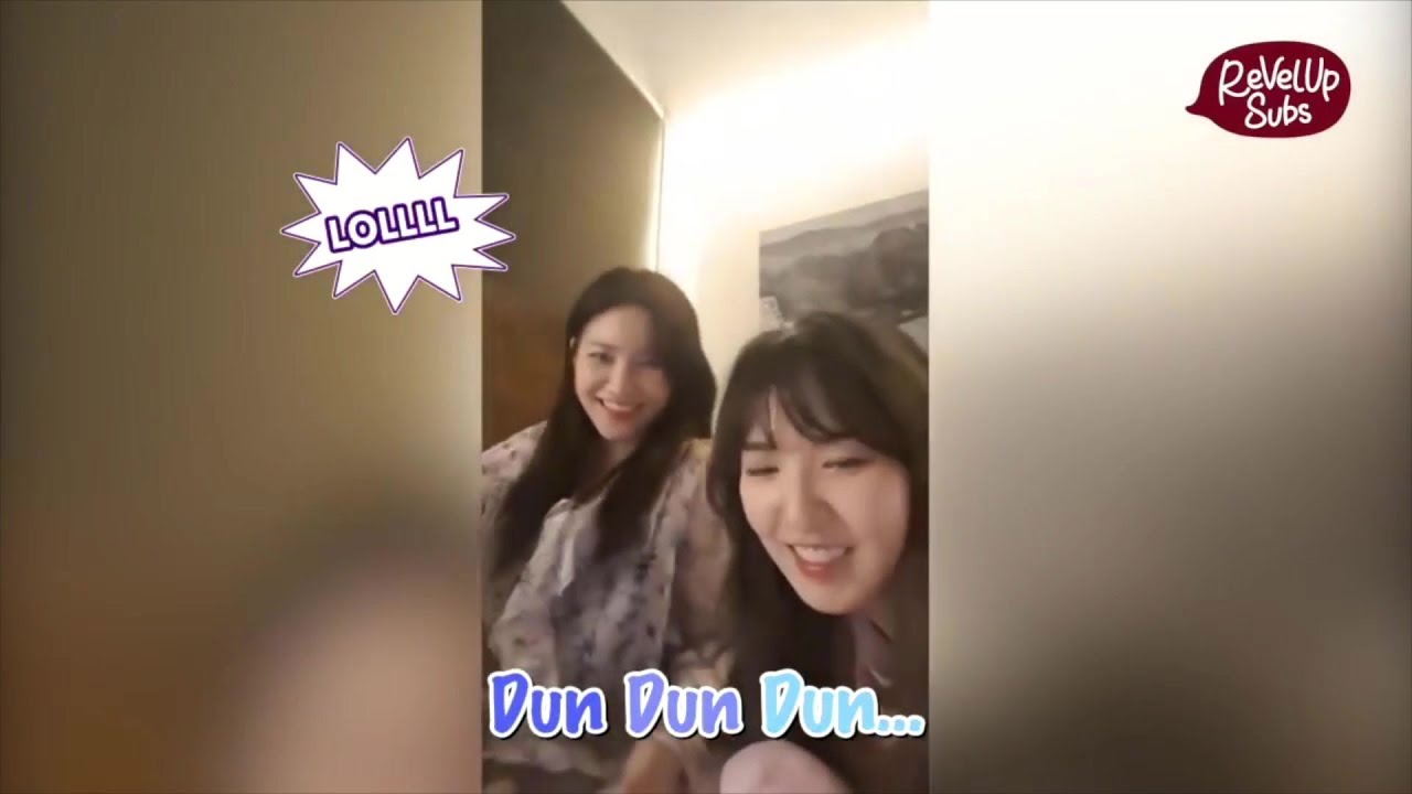 【WENRI/温椰】💙💜 Wendy: I heard you can't whistle at night, 🐅will come and bite you~ Yeri: Apologize!