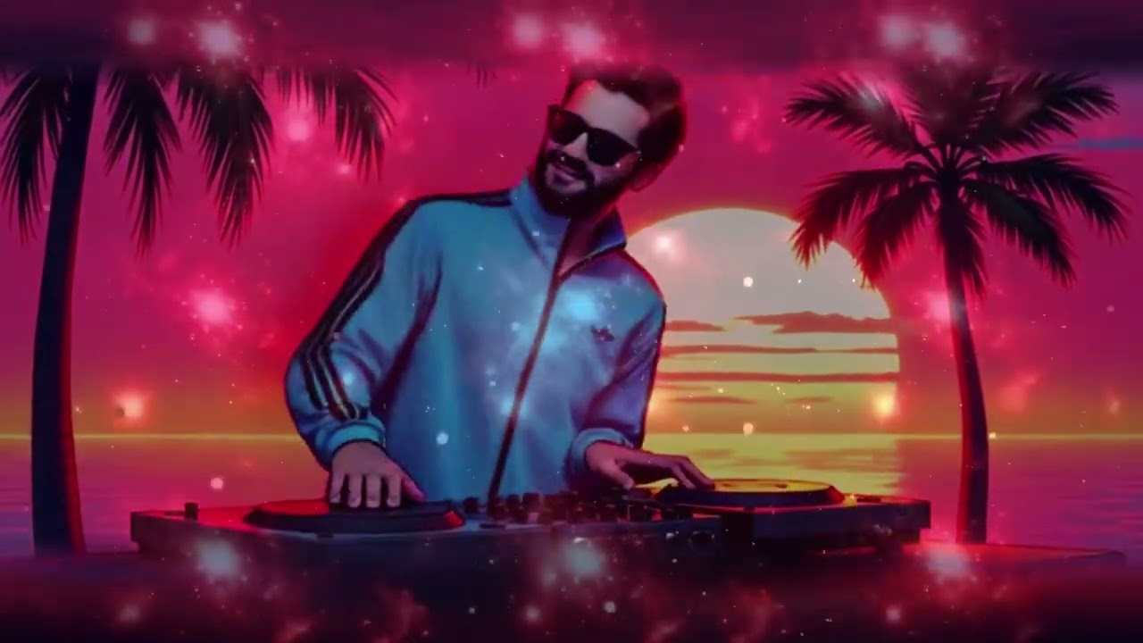 Siente la Conexi&oacute;n (Official Music Video) - Latin Spain Electro & 80s Synthwave Mix 🌴