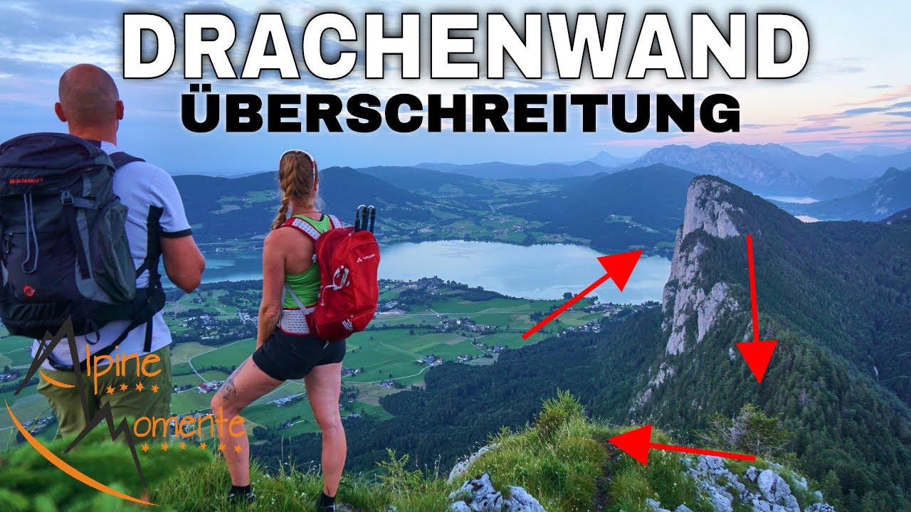 😱 DIESE TOUR IST GENIAL! Überschreitung Drachenwand - Schatzwand - Schober