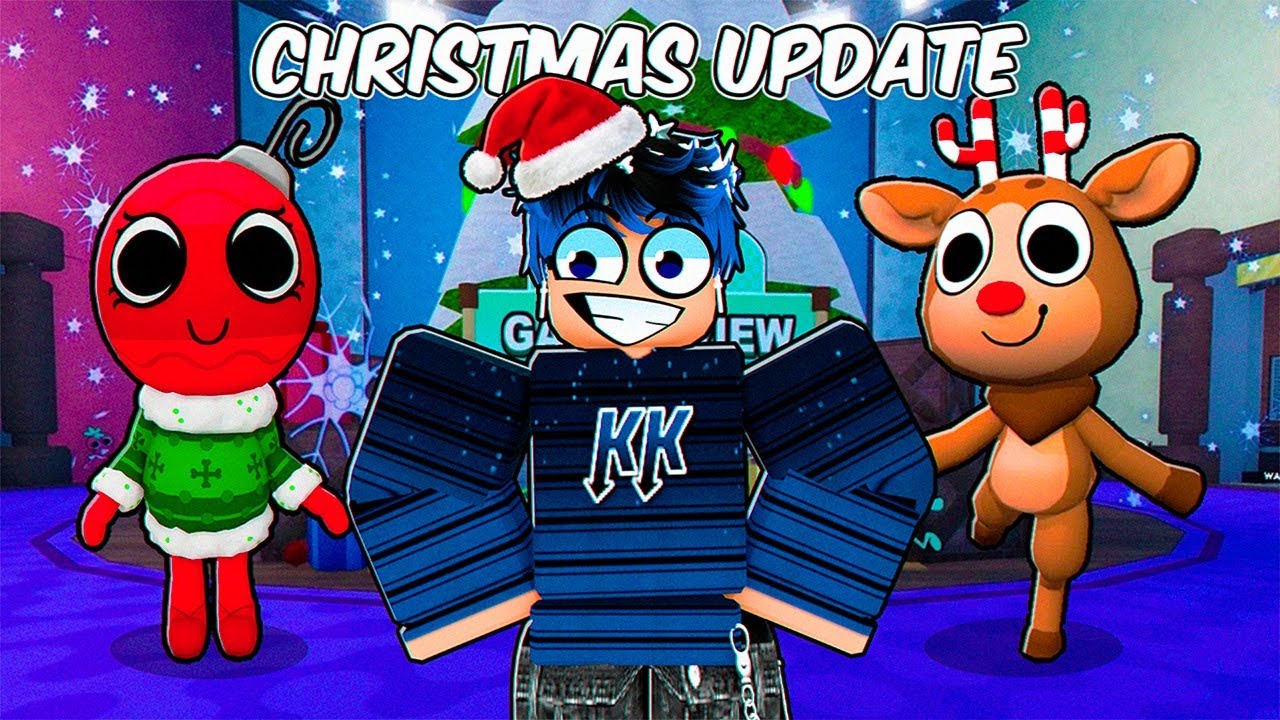 NEW DANDY'S WORLD CHRISTMAS UPDATE IS HERE...