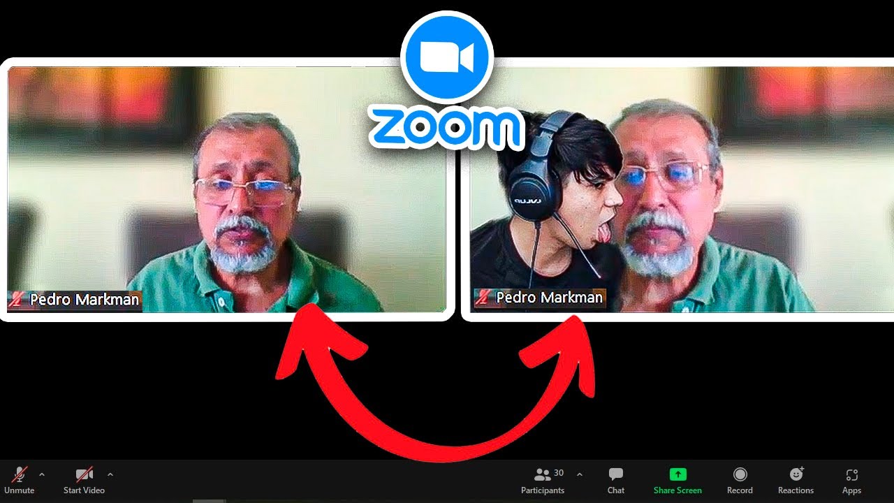 Trolleo en Zoom pero me METI en CAMARAS de PROFESORES