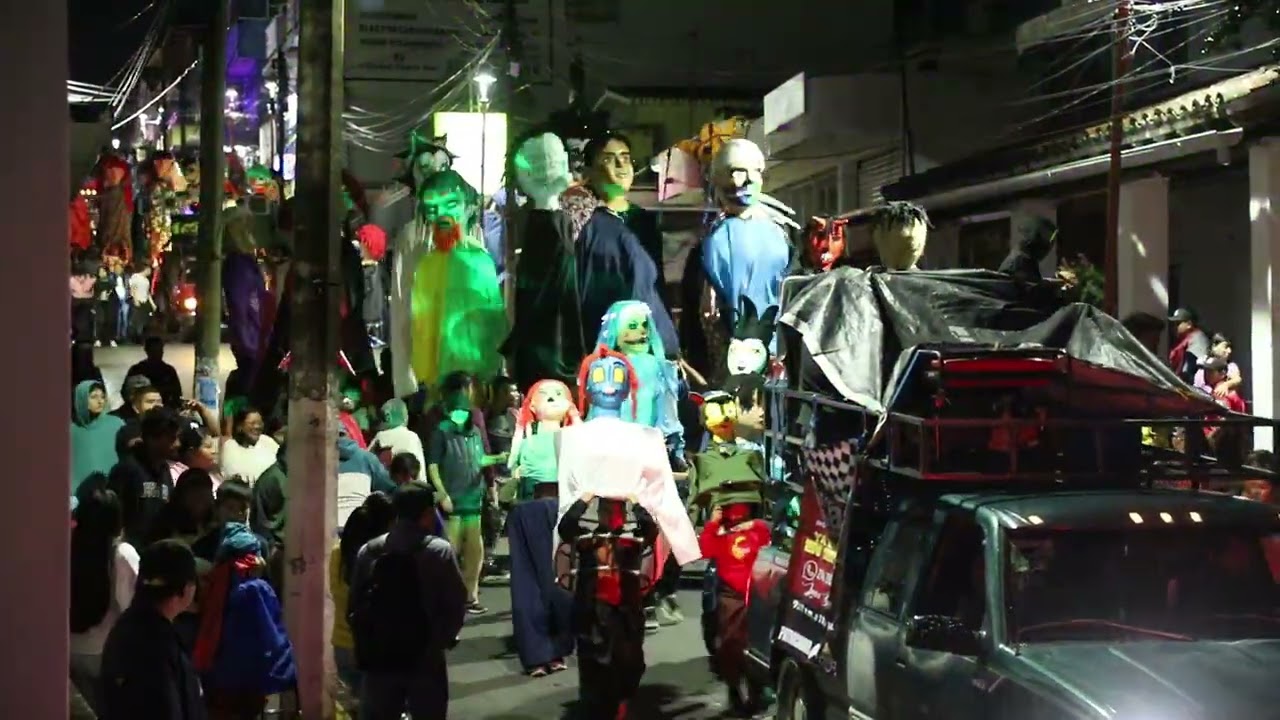 MOJIGANGAS DE SAN ANDRÉS TUXTLA 2025 | AURORA 29/11/25
