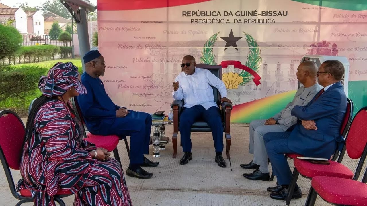 CEDEAO está a “provar o veneno” que os guineenses têm “vindo a consumir” • RFI