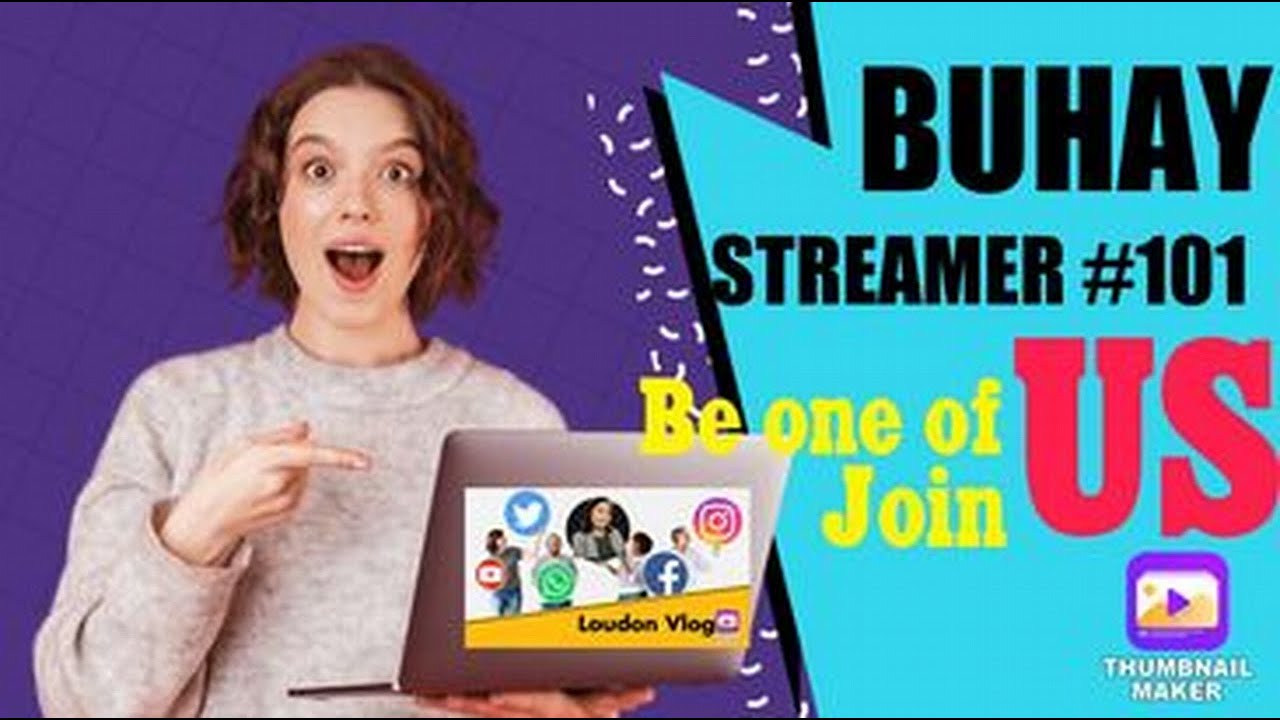 BUHAY STREAMER #101 - Tutorial restream