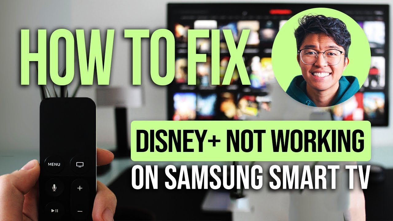 Как исправить ошибку &laquo;Disney+ не работает на вашем телевизоре Samsung Smart TV&raquo;: простое руководство