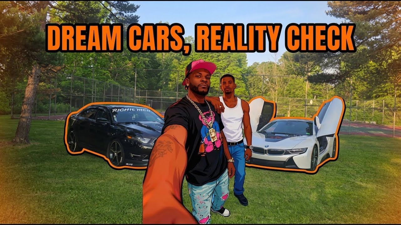 WE FINALLY  GOT TO RIDE TOGETHER  BMW I8 VS FORD TAURUS SHO 😱