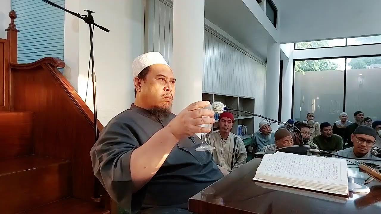 Ustadz Muhtarom TAFSIR AL BAQARAH MASJID BAITURRAHMAN PREMIER RIVIERA SABTU 20012024