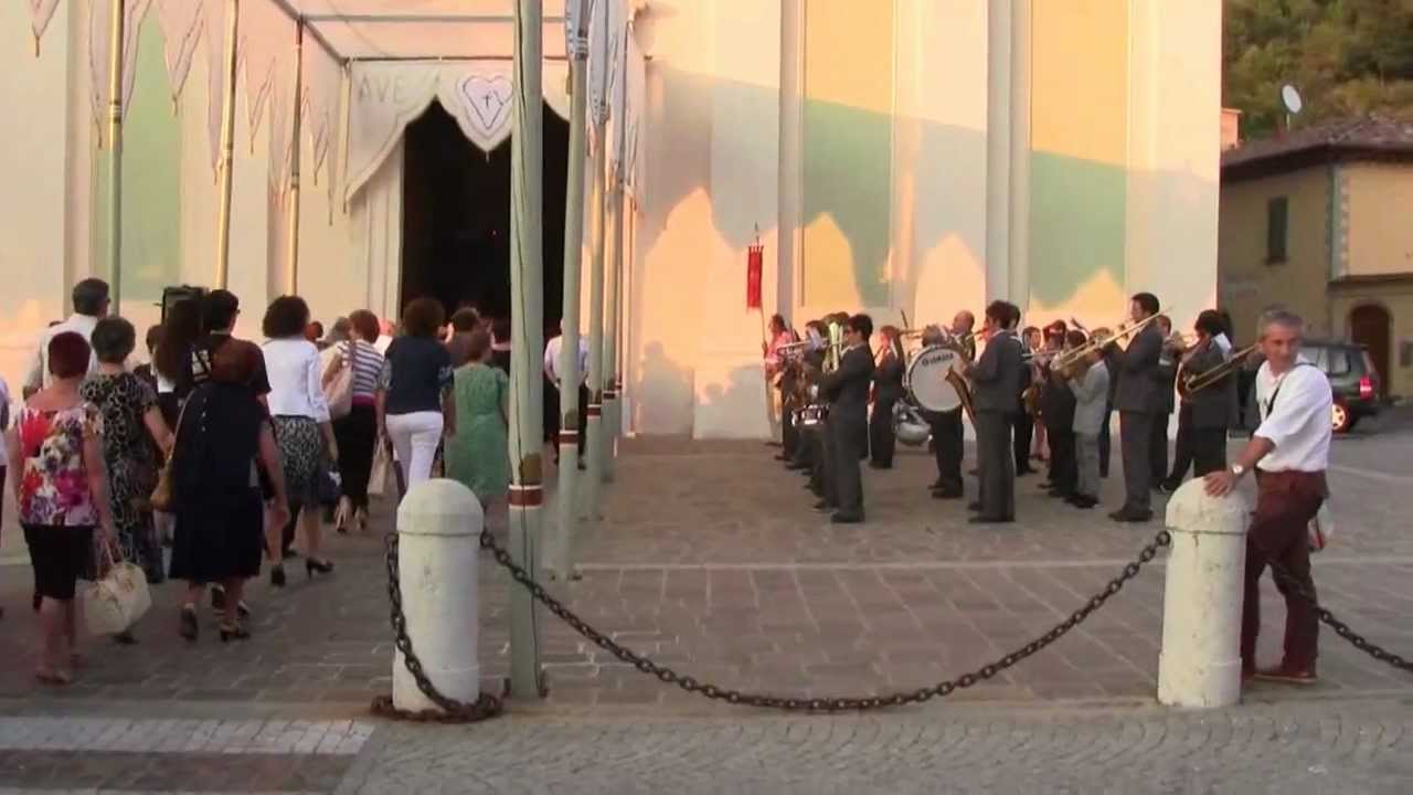 Provaglio d'Iseo processione 2 ottobre 2011
