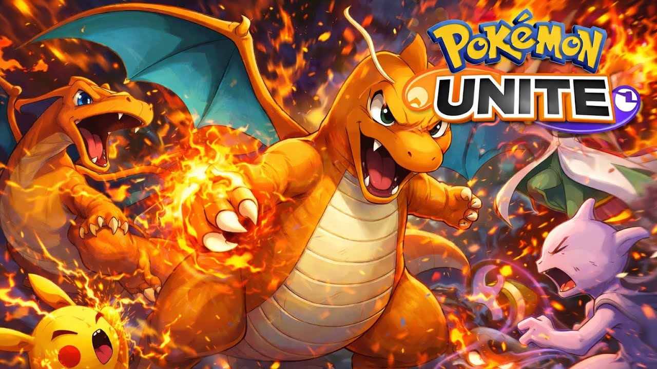 Dragonite Gameplay 🔥 | Pokémon Unite