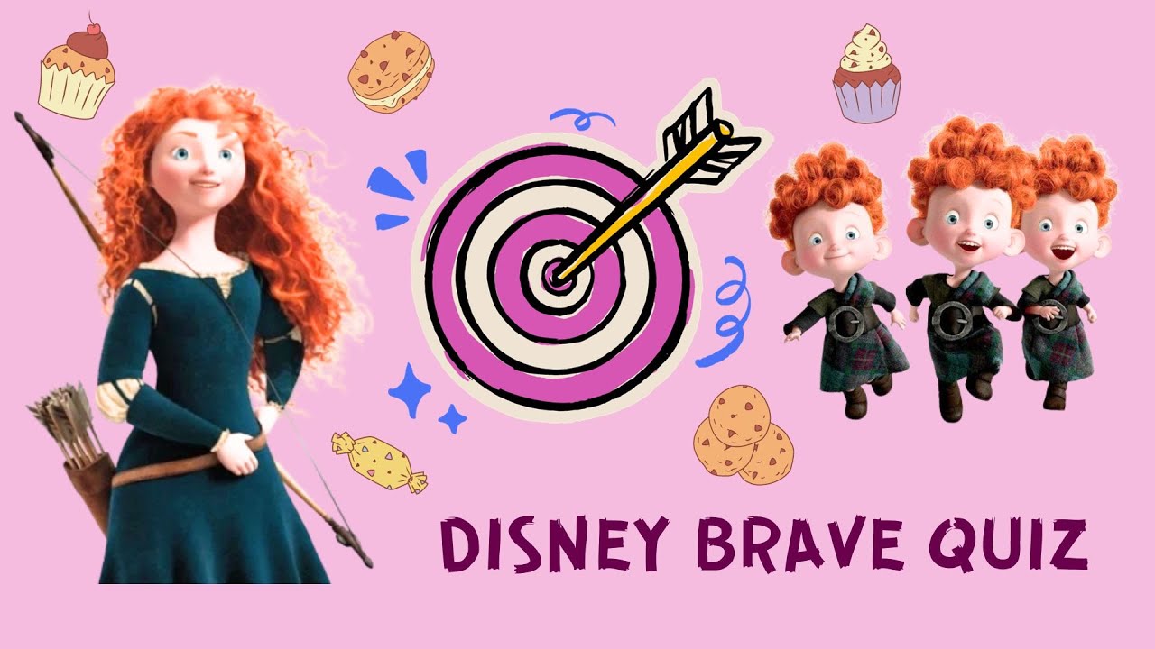 Disney Brave Quiz - Unleash Your Inner Merida!