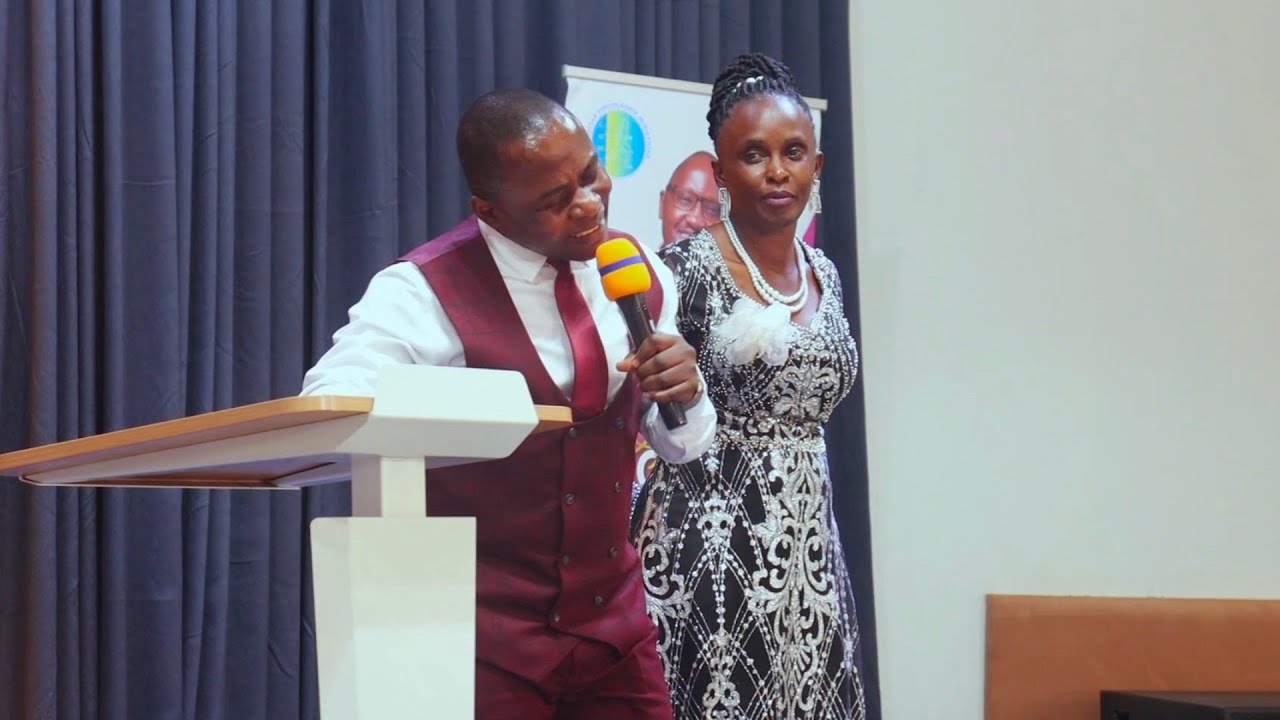 Love's Journey: Dr. Samuel & Mercy's Wedding Guide by Pastor Gerald Mukuye |  Marriage & Inspiration