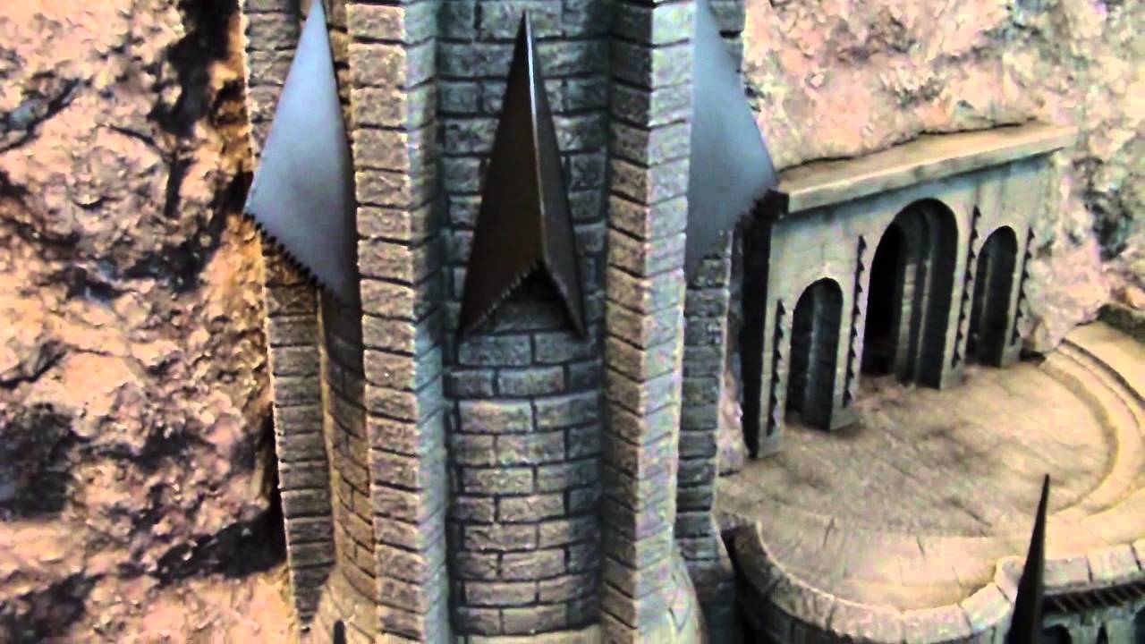 TerranScapes - Castle Finished - LOTR Terrain
