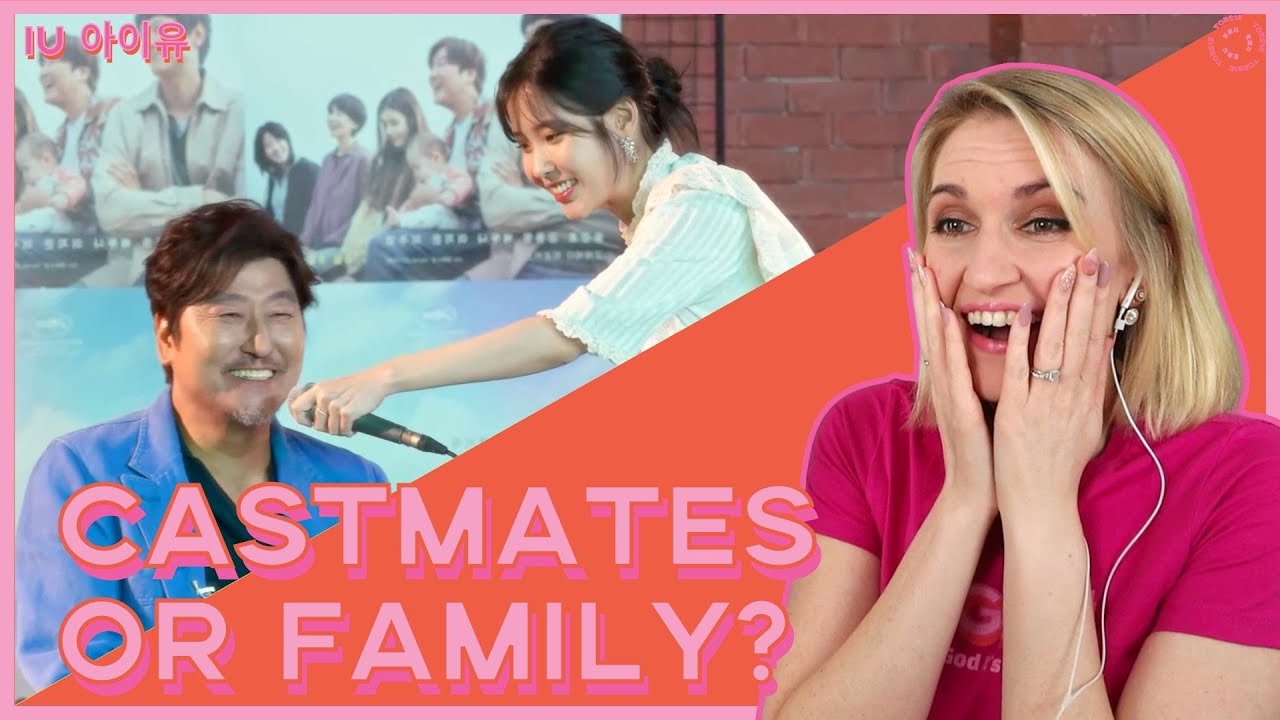 IU's Palette with the cast of Broker Reaction (CAST? MORE LIKE FAMILY!!)