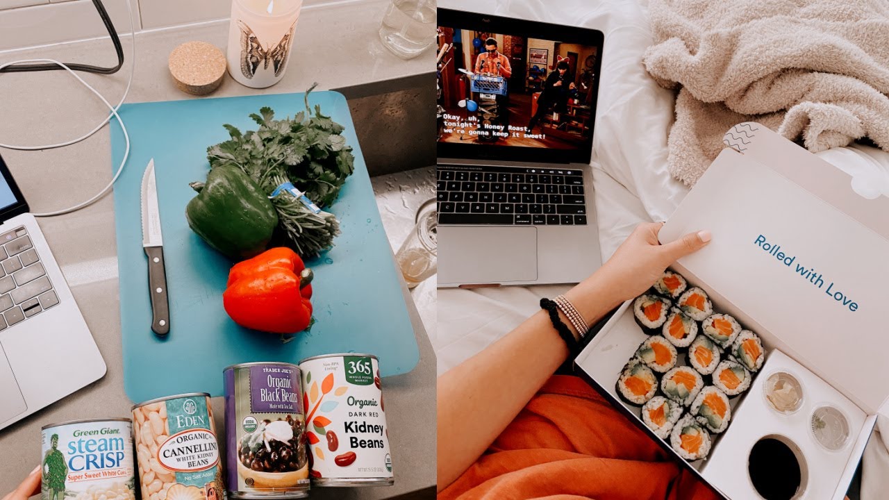 self care weekend vlog, grocery haul + ~personal~ life update