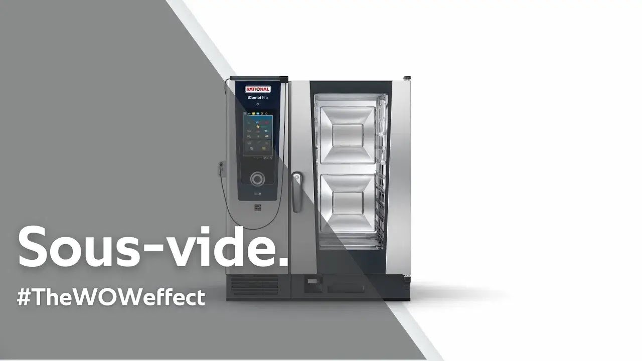Kit Sous-vide et pasteurisation pour le four mixte iCombi Pro | RATIONAL
