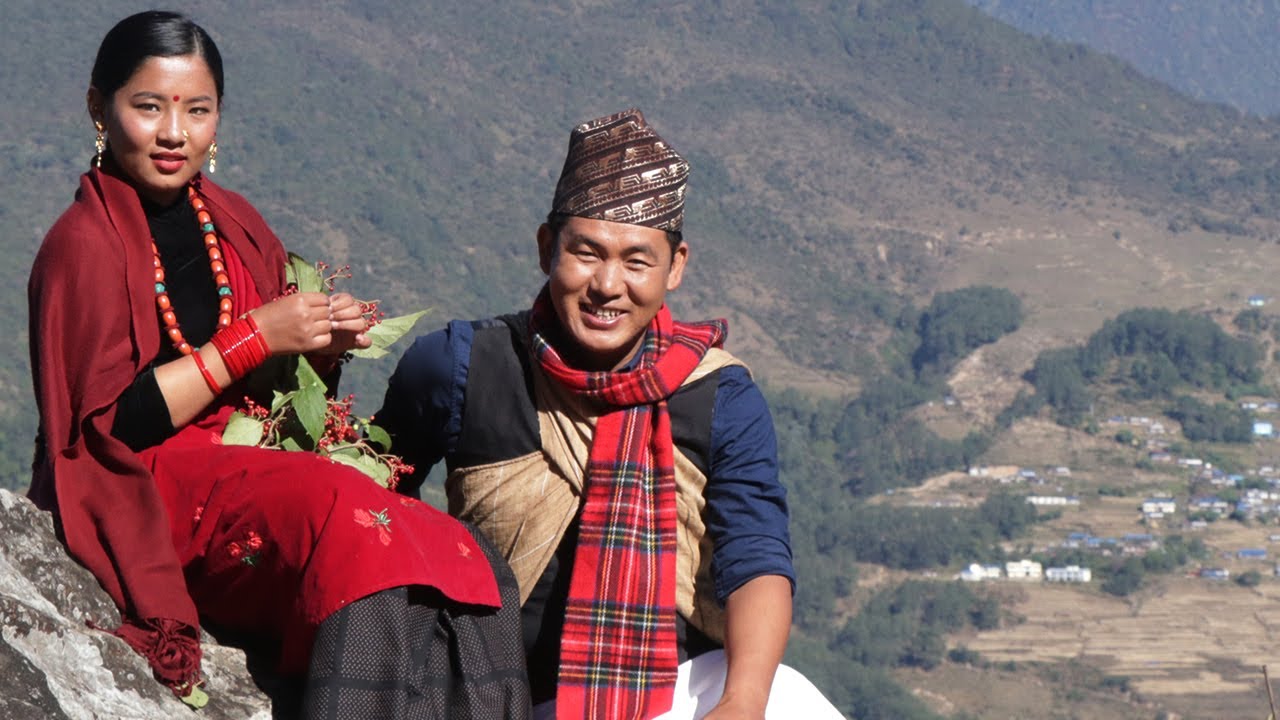 Khana Preimu ngolsyo  |  खान प्राईमु ङोल्स्यो  |  Ft Om Prakash Gurung and Enna Gurung