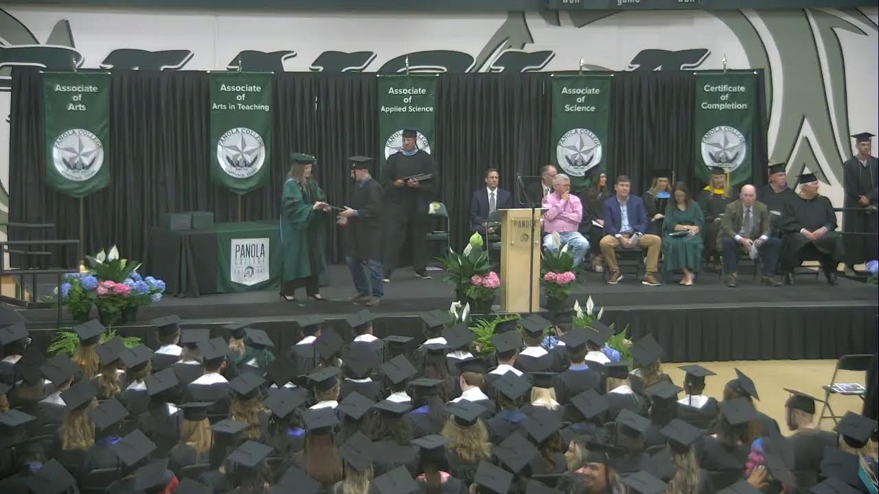 Panola College Graduation - Spring 2025  - 5:00 pm